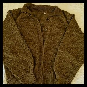 Misha and Puff Popcorn Sweater